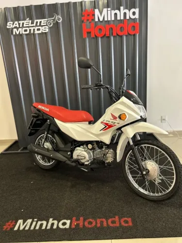 Honda Pop 110i ES 2026 já emplacada