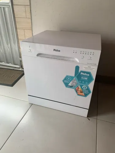 Lava-Louças Philco PLL08B - 8 Serviços - Com Defeito