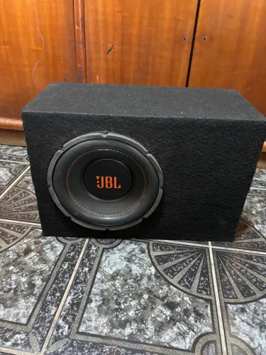 Caixa de som subwoofer JBL