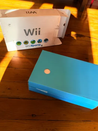 Wii Completo na caixa super conservado