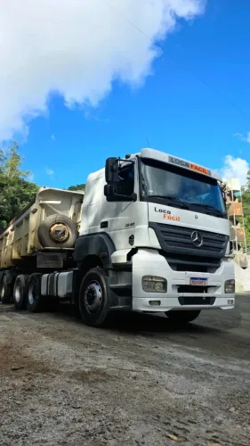 MERCEDES-BENZ AXOR (2008) 2540 - CAVALINHO - CAVALO MECÂNICO