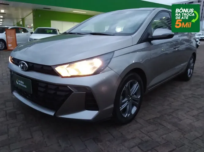 Hyundai HB20S Comfort Plus 1.0 TB Flex 12V AUT 2025