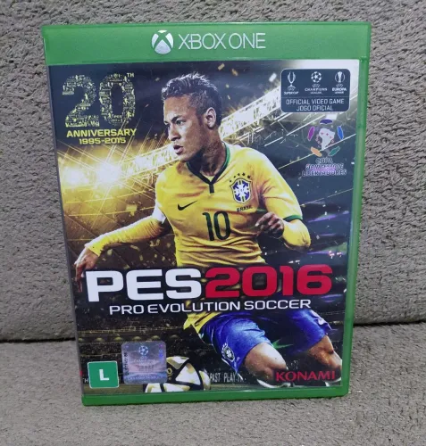 Jogo Pes 2016 Edição de 20 anos Xbox one