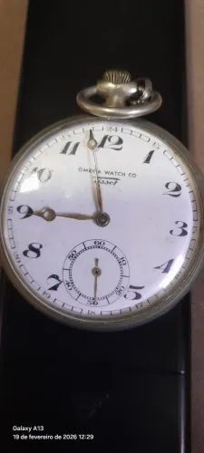 Relógio de bolso Ômega