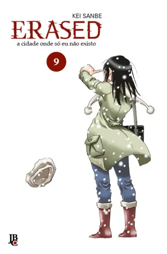 Mangá ERASED vol. 9 - Boku Dake ga Inai Machi