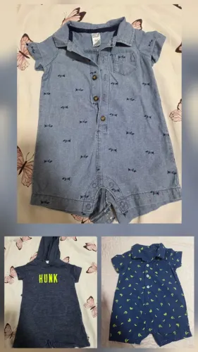 Kit de romper Carter's 