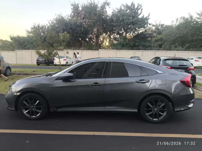 Honda Civic Sedan EXL 2.0 Flex 16V Aut.4p 2020