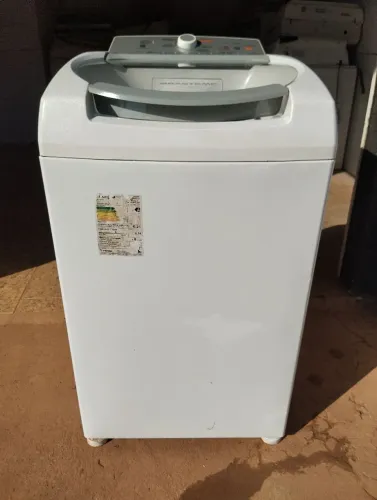 Máquina de Lavar Brastemp 9kg Cesto de Inox
