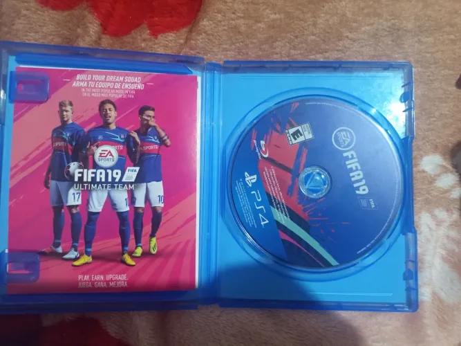 Jogo Ps4 FIFA 19 ótimas condições