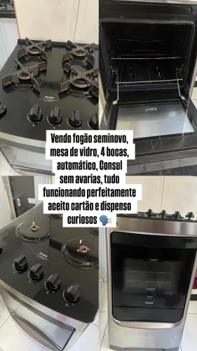 FOGÃO CONSUL