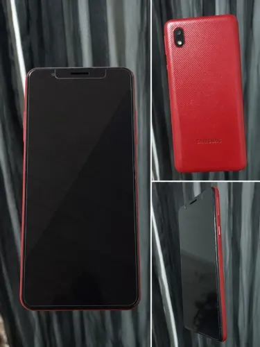 Pra Vender HOJE- Samsung Galaxy A01 Core - Vermelho