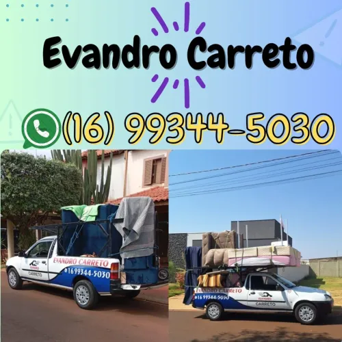 Carreto Descarte de Móveis