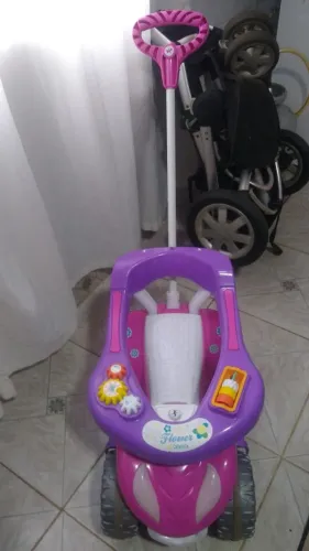 Velotrol de empurrar
