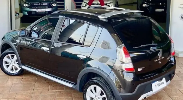 Rack teto sandero stepway