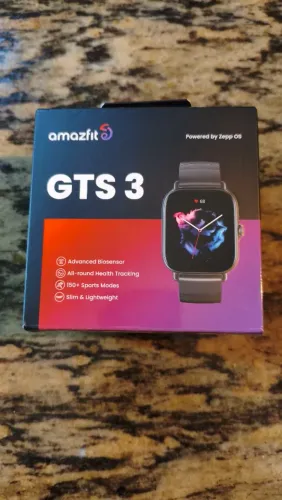 Smartwatch Amazfit GTS 3