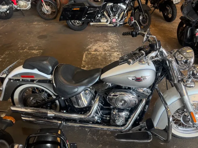 Harley-Davidson Softail Deluxe Flstn 2009