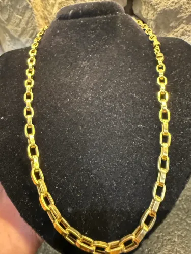  Cordão de ouro Cartier 18k PROMOÇÃO 