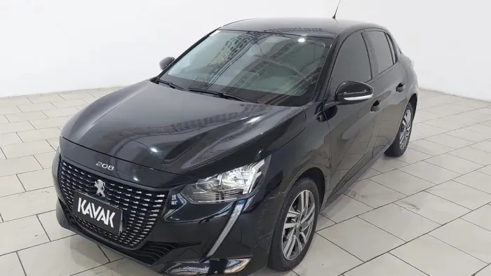 Peugeot 208 Allure 1.6 Flex 16V 5P Aut. 2022