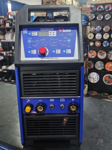MÁQUINA DE SOLDA ALUTIG 280mono 220v ou Trifasica 220/380 