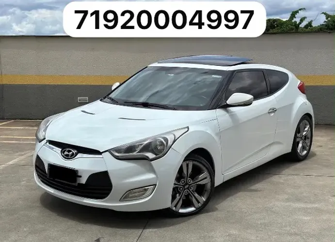 Hyundai Veloster 1.6 16V 140cv Aut. 2013