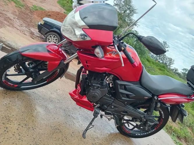 Dafra apache 2014 150cc excelente documento ok!
