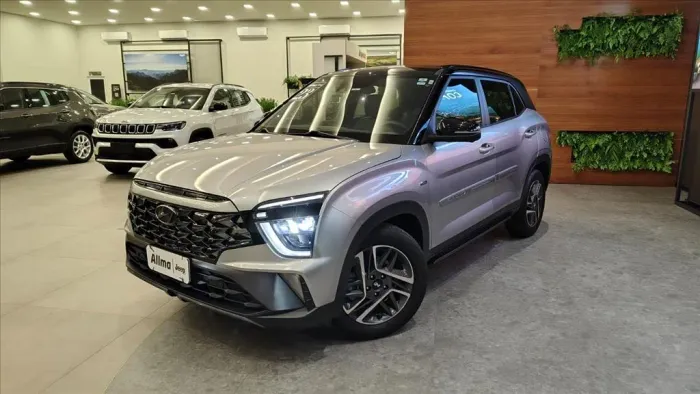 Hyundai Creta N Line 1.0 TB 12V Flex Aut. 2023
