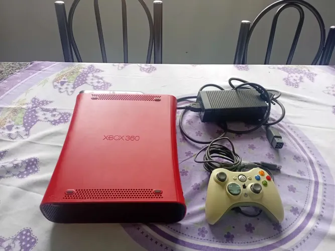 Xbox 360 fat edição Resident Evil