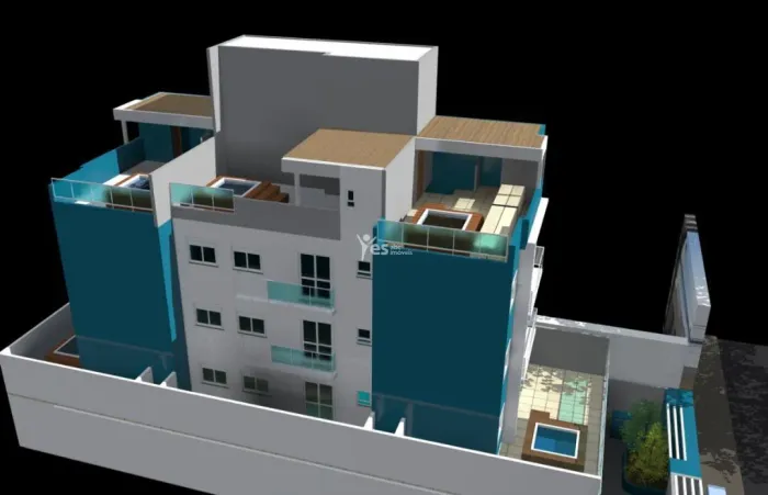 Apartamento Garden com Suíte no Bairro Paraíso  Obra em Andamento REF: 17832
