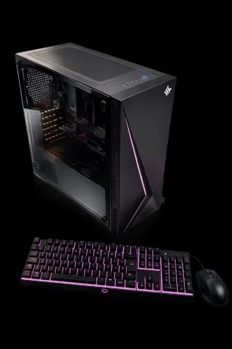 Computador Ryzen 5 5600G 8GB SSD 480GB | Trabalho, Estudos e Jogos
