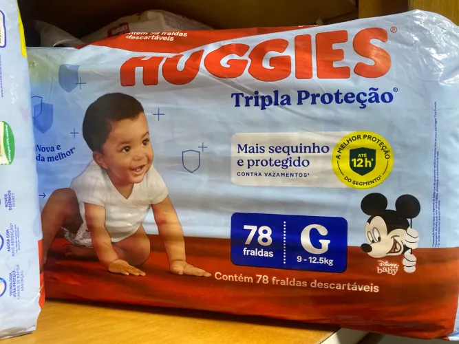 Fralda Huggies Tripla Proteção 