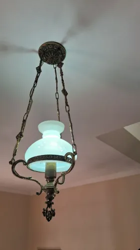 Lustre de bronze
