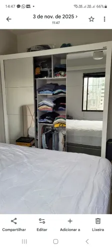 Armario/Guarda Roupa 3 portas com espelho