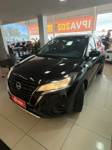Nissan Kicks Play Sense 1.6 16V Flex Aut. 2025