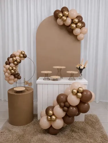 Mini festa na mesa