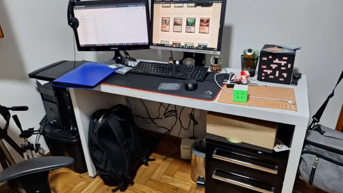 Mesa de MDF para escritório