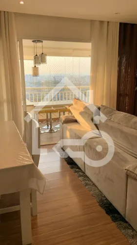 Apartamento para locação no Condomínio Ânima Clube - em São Bernardo do Campo.