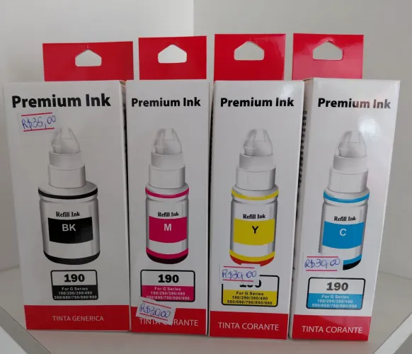 Tinta canon
