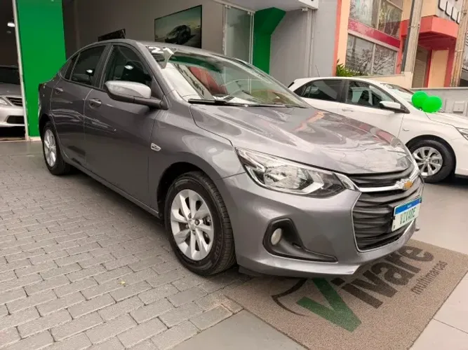 Chevrolet Onix Plus LTZ 1.0 12V TB Flex Mec. 4P 2021