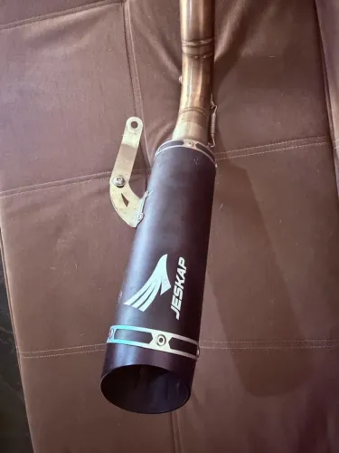 Escapamento esportivo jeskap triump trident 660