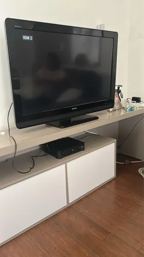 Tv Sony 40 polegadas tela de cristal LCD