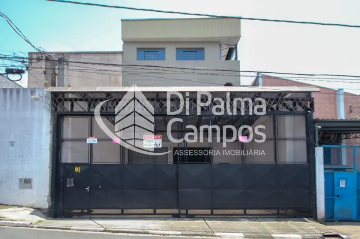 Galpão para locação com 614 m² em Diadema, no bairro Canhema, próximo à Imigrantes
