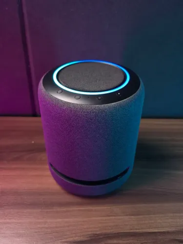 Amazon Echo Studio | Alexa + Dolby Atmos | Som Premium | Excelente Estado