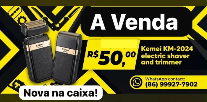 Barbeador kemei