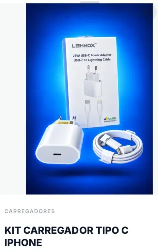 Fones, carregador, cabos, capas, películas, microfone.