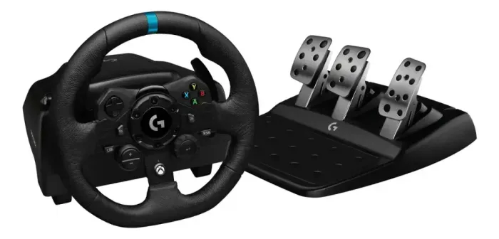 Volante Gamer Logitech G923 Xbox Series X/S, Xbox One e PC