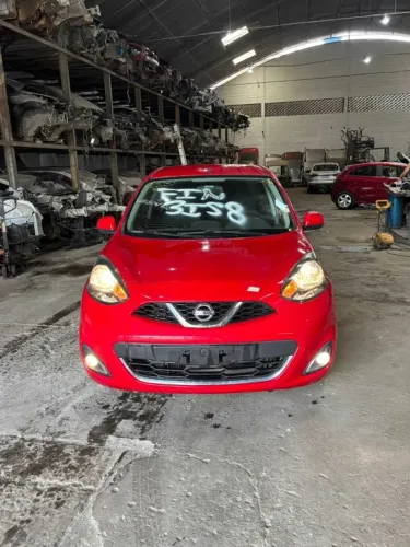 SUCATA NISSAN MARCH  16