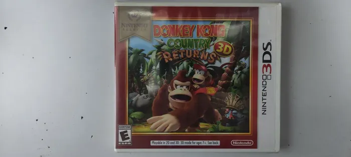 Donkey Kong Country 3ds Lacrado