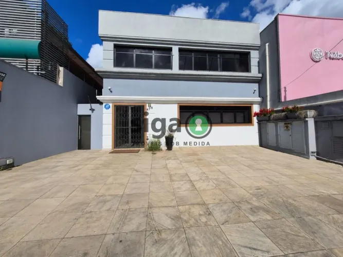 ALUGA SE CLÍNICA 190 METROS, PRONTA PARA USO NA VILA NOVA CONCEIÇÃO