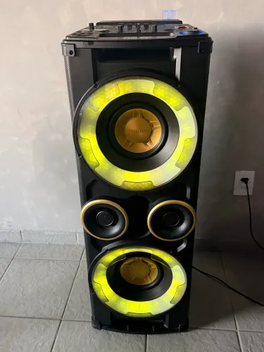 Caixa de Som Philips NX5 - 100% Funcionando