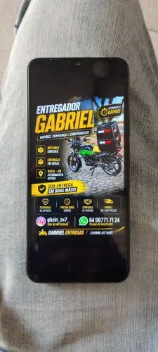 ENTREGADOR DISPONÍVEL PARA SUAS ENTREGAS.
